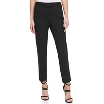 Msrp $79 Dkny Sportswear Women&#39;s Missy Foundation Slim Pant Black Size 6 (Torn) - £12.46 GBP