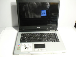 acer aspire 1690 laptop intel centrino , for parts or repair - $9.89