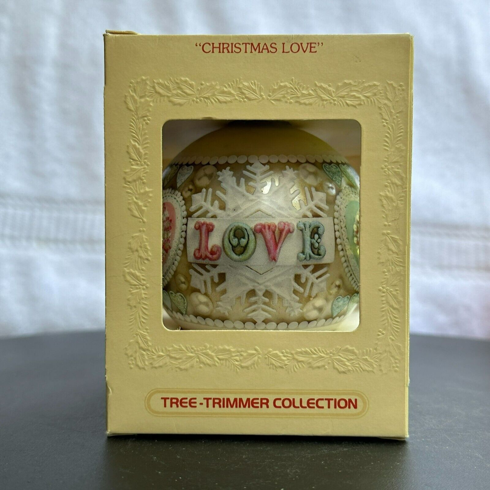 Christmas Love Tree Trimmer Collection - Hallmark Christmas Ornament from 1980 - £11.87 GBP