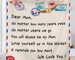 Mother&#39;s Day Gifts for Mom from Daughter, Mothers Gift Blanket for Thank... - £19.77 GBP