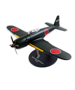 MITSUBISHI A7M2 REPPU JAPAN CARRIER ATTACK BOMBER YEAR 1942 DEAGOSTINI 1... - $1,153.79 MXN