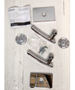 Emtek 5052GVUS26 Dummy Modern Rectangular Rosette Geneva Door Lever US26 - $123.65