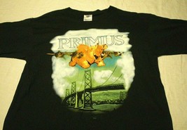 PRIMUS Southbound Pachyderm 1995 TOUR True Vtg USA Winterland L T-Shirt ... - £102.21 GBP