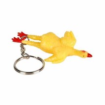 Rubber Chicken Keychain - $6.92