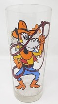 1978 Walt Disney Happy Birthday Mickey Pepsi Glass - Horace / Clarabelle W3 - £7.81 GBP