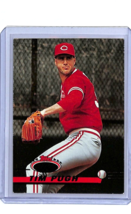 1993 Stadium Club #265 Tim Pugh RC Rookie Cincinnati Reds Baseball Card - £0.78 GBP