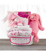 Dream Girl: Baby Girl Gift Basket - $2,483.93 MXN