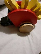 Ikea Pull Along Wooden Hedgehog Toy - £7.11 GBP