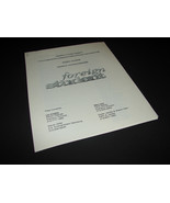 1994 FOREIGN STUDENT Movie Press Kit Production Notes Silvio Berlusconi - $15.99