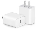 2Pack For Iphone 15 Charger, Iphone 15 Pro Max Charger,20W Usb C Iphone ... - $12.99