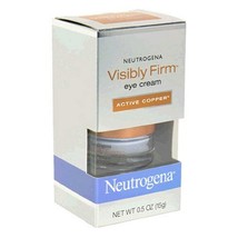 Neutrogena Visibly Firm Eye Cream, Active Copper, 0.5 Ounce - £39.50 GBP