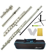 Aisiweier C Flutes Closed Hole C Flute Musical Instrument with Joint - £69.21 GBP