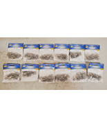 864 Quantity of Darice Lanyard Hooks Nickel Plated 23mm | 1881-27 (864 Qty) - €44,39 EUR