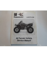 1995 1997 Kawasaki Lakota 300 All Terrain Vehicle Service Repair Manual ... - €38,65 EUR