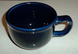 Jumbo Size Cup in Navy Blue (Newer) by Homer Laughlin- Lead Free - $342.46 MXN