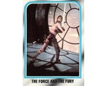 1980 Topps Star Wars #234 The Force And The Fury Luke Skywalker Mark Hamill - $0.89