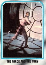 1980 Topps Star Wars #234 The Force And The Fury Luke Skywalker Mark Hamill - £0.70 GBP