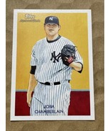 2010 Topps National Chicle Joba Chamberlain #6 New York Yankees - £1.56 GBP