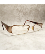 Versace Bronze Tortoise Half-Rim Eyeglasses FRAME  Mod 1109 1045 50-18-1... - $49.45