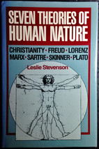 Seven Theories of Human Nature by Leslie Stevenson (1987, Hardcover) - £15.84 GBP