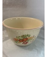 Vintage Crooksville Pantry Bak-In Ware 10&quot; Mixing Bowl Uranium Glazed 1286 - $32.73