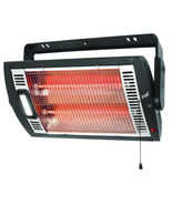 Comfort Zone 1,500-Watt Infrared Ceiling Mount Electric Portable Heater ... - $56.52