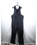 Vintage 70s Streetwear Mens 40T Insulated Winter Snow Pants Overalls Bib... - $81.39 CAD