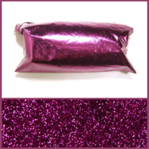 Rich Magenta, Purple Glitter, Fine .015&quot; Cut, Loose Solvent Resistant Po... - £0.94 GBP+
