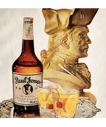 1947 Paul Jones Blended Whiskey Liquor Advertisement Vintage Distillery ... - $42.12 CAD