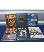Lot of 6 Vintage WWE DVDS Rock Michaels Undertaker Edge (b9) - £16.79 GBP