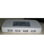 4 port USB Hub with power supply by Fellowes - $12.28 CAD