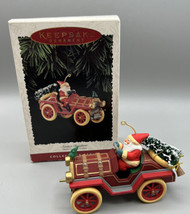 Hallmark Keepsake Ornament Santa&#39;s Roaster Here Comes Santa Series #17 1995 - £8.33 GBP