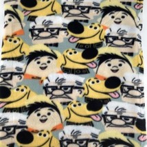 Disney Pixar Up Movie Dug Explorer Blanket Throw Fleece Russell Carl Fre... - $39.55