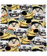 Disney Pixar Up Movie Dug Explorer Blanket Throw Fleece Russell Carl Fre... - $54.08 CAD