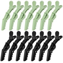 14 PCS Alligator Hair Clips for Styling  - $28.75