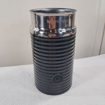Nespresso Aeroccino 3 Electric Milk Frother Cup And Whisk ONLY Black 359... - $17.00