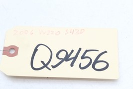 03-06 MERCEDES-BENZ W220 S430 INTERIOR REAR VIEW MIRROR Q9456 image 12