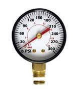 Compressor Gauge, 0-300 PSI, 1/4-In. MNPT Lower Mount - €17,74 EUR