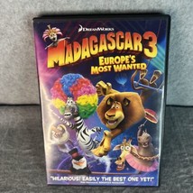 Madagascar 3: Europe&#39;s Most Wanted (DVD) - £3.15 GBP