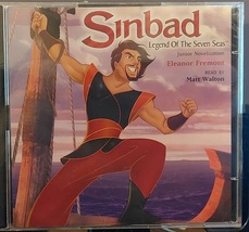 &quot;Sinbad: Legend Of The Seven Seas&quot; By Fremont Junior Novelization Cd New - £11.80 GBP
