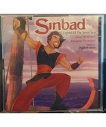 &quot;SINBAD: LEGEND OF THE SEVEN SEAS&quot; by Fremont Junior Novelization CD NEW - £12.01 GBP