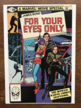 “FOR YOUR EYES ONLY” (1981). NM+ 9.6 White Pages ! Newstand Perfect Comi... - £12.67 GBP