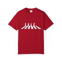 Abbey Road Crossing Beatles Shirt, Retro Concert Top - €15,14 EUR+