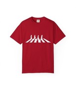 Abbey Road Crossing Beatles Shirt, Retro Concert Top - €15,14 EUR+