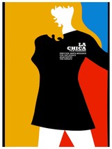 4875.La chica.film hunger.woman in balck jacket.POSTER.decor Home Office art - £13.35 GBP+
