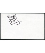 JORDIN SPARKS SIGNED 3X5 INDEX CARD SINGER ACTRESS AMERICAN IDOL TATTOO ... - £13.86 GBP