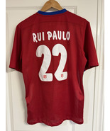 MENS XL #22 Rui Paulo Atlético de Madrid 2015/2016 Home Nike Soccer Jersey - $29.69