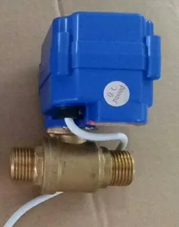 House Home CWX-25s 8s motorized water valve CR03 CR04 AC85-265V 110V 220V DN15 b - £60.42 GBP