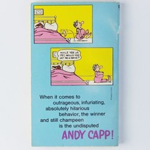 The Undisputed Andy Capp by Smythe Vintage 1972 Paperback Comic Fawcett Book image 2