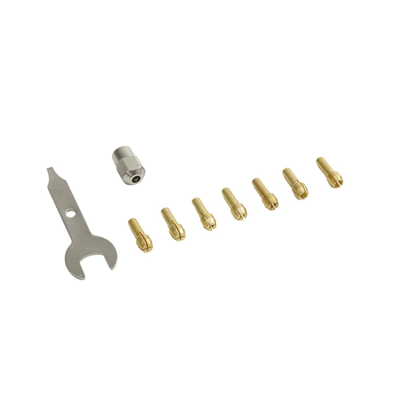 ss Collet For Dremel4485 Quick Change Rotary Drill Nut Tool Set - $39.16